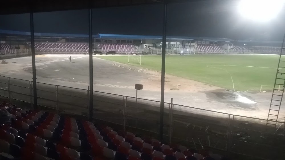 Dan Anyiam Stadium Owerri interior - Owerri wedding hall